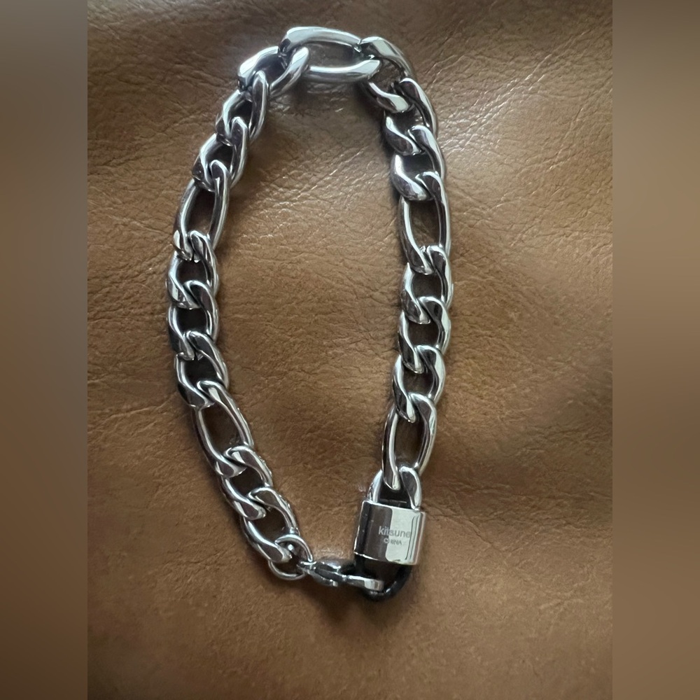 Madison Kitsune Silver Chain Bracelet